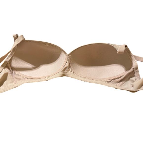 Fit Fully Yours Fawn Soft Cup Bra Wireless Bundle 2 Bras One Beige One Pink 36C - Picture 4 of 16